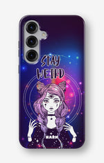 Samsung Galaxy S24 5G Tough Case – Galactic Weird - View 1