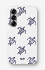 Samsung Galaxy S24 5G Tough Case – Blue Turtles - View 1