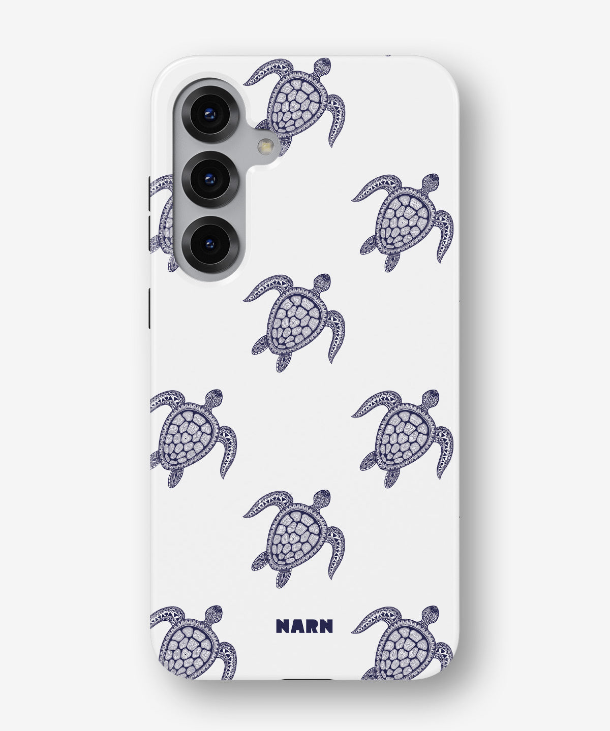 Samsung Galaxy S24 5G Tough Case – Blue Turtles - View 1