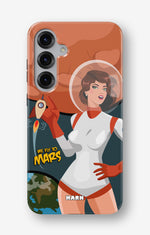 Samsung Galaxy S24 5G Tough Case – We Fly To Mars - View 1