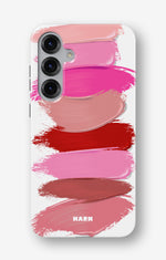 Samsung Galaxy S24 5G Tough Case – Lipstick Smears - View 1