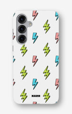 Samsung Galaxy S24 5G Tough Case – Lightning Bolts - View 1