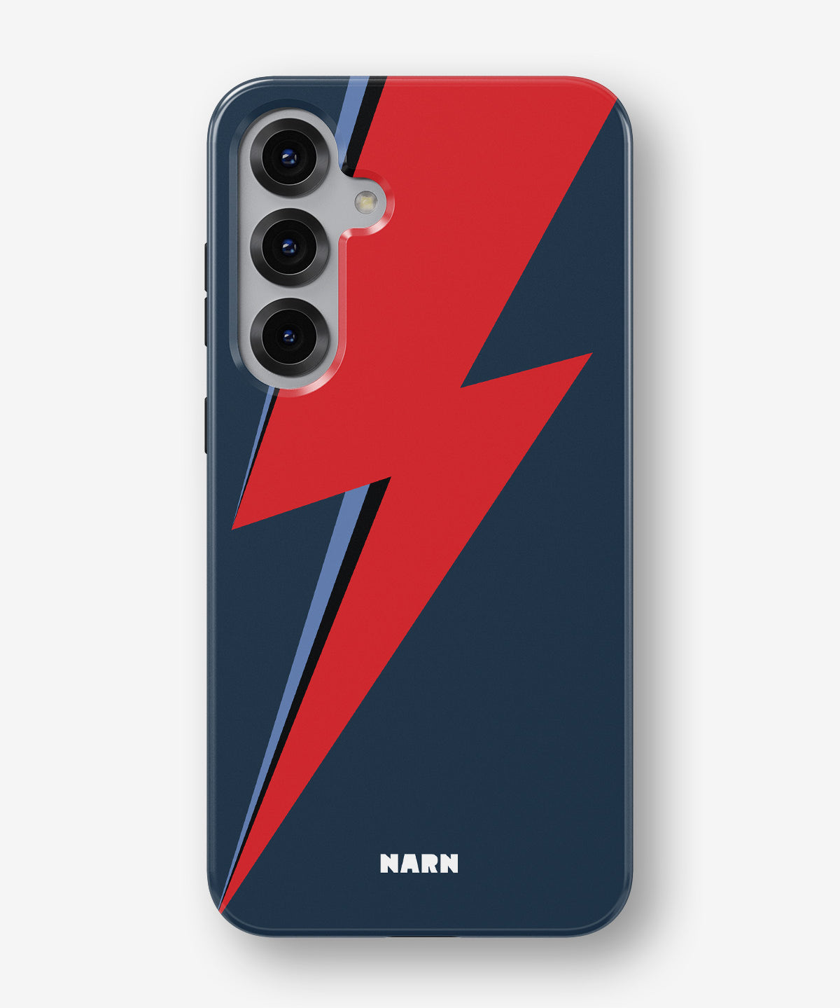 Samsung Galaxy S24 5G Tough Case – Blue Bowie - View 1