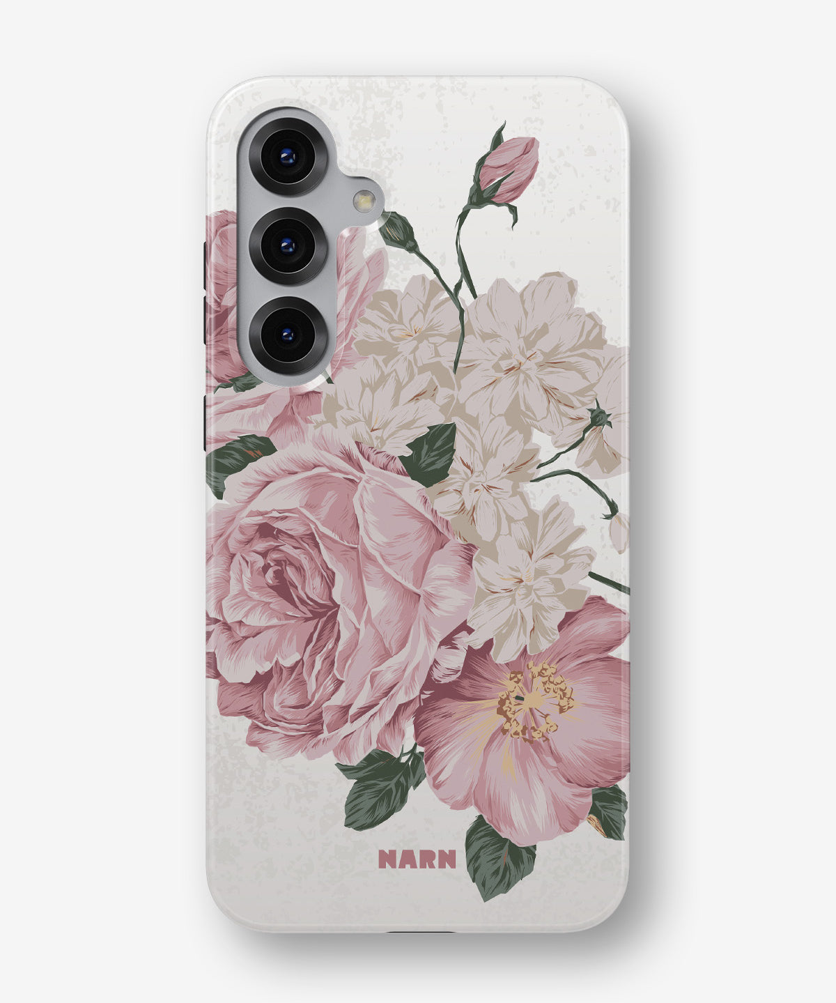 Samsung Galaxy S24 5G Tough Case – Roses - View 1