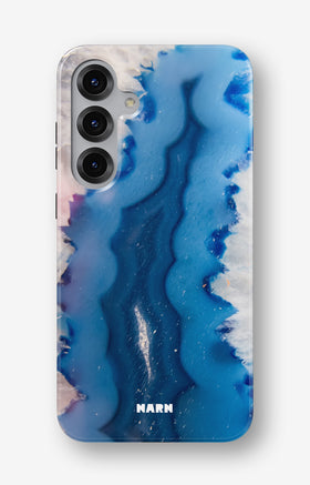 Samsung Galaxy S24 5G Tough Case – Blue Agate - View 1