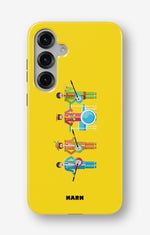 Samsung Galaxy S24 5G Tough Case – Beatles Yellow - View 1