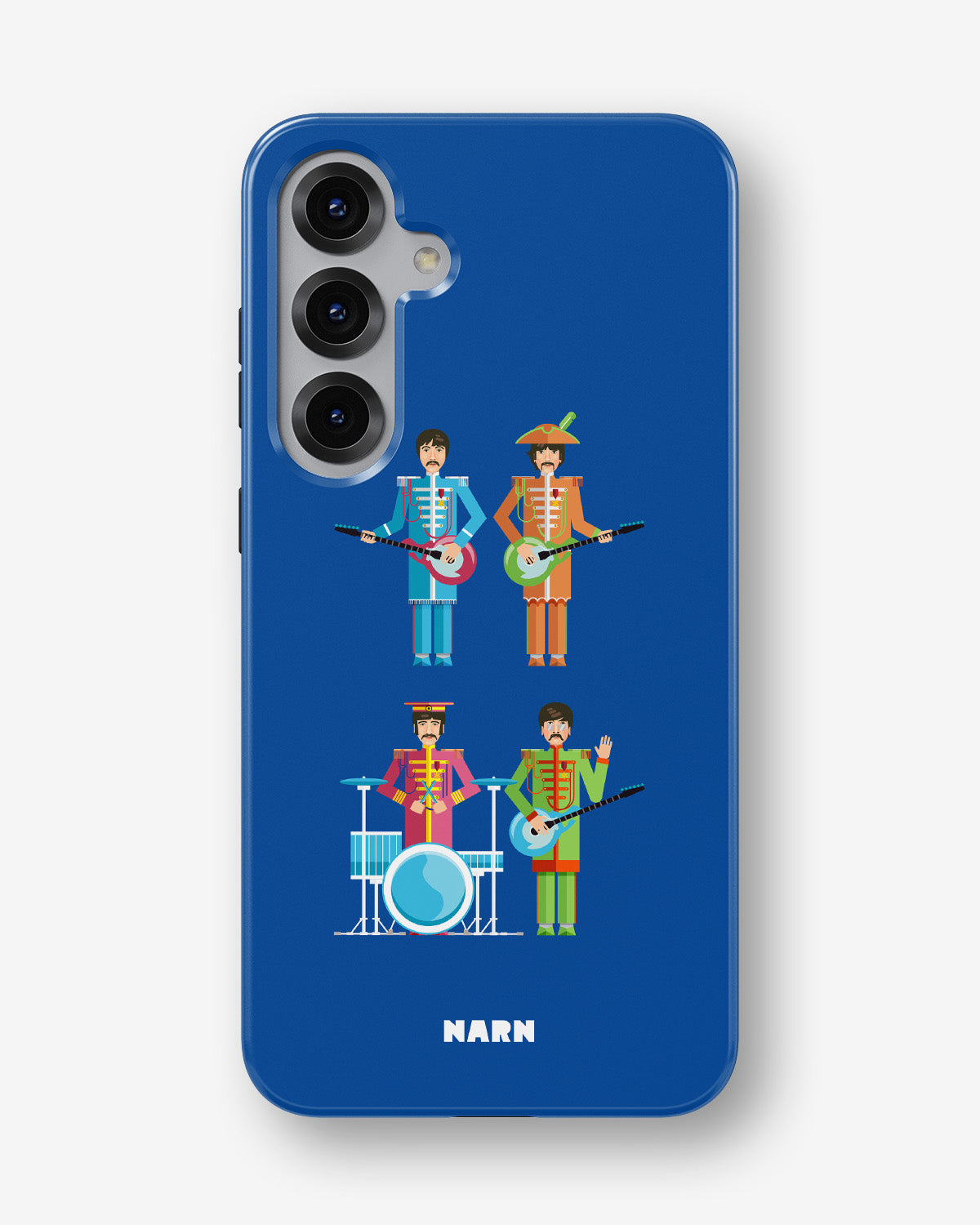 Samsung Galaxy S24 5G Tough Case – Beatles Blue - View 1