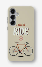 Samsung Galaxy S24 5G Tough Case – Ride My Bicycle - View 1