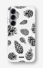 Samsung Galaxy S24 5G Tough Case – Pine Cones - View 1