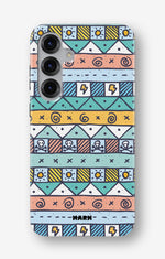 Samsung Galaxy S24 5G Tough Case – Cute Pattern - View 1