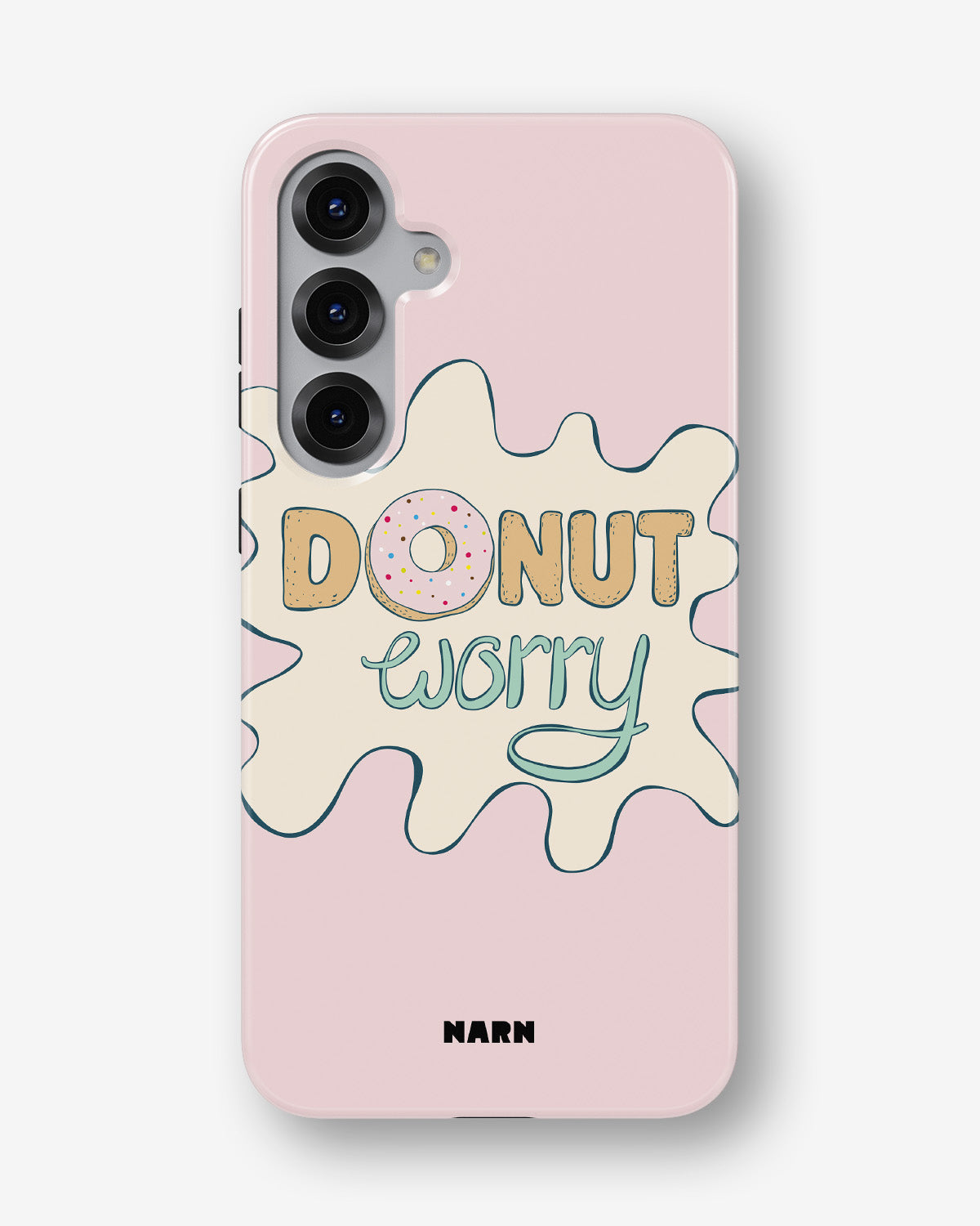 Samsung Galaxy S24 5G Tough Case – Donut Worry - View 1
