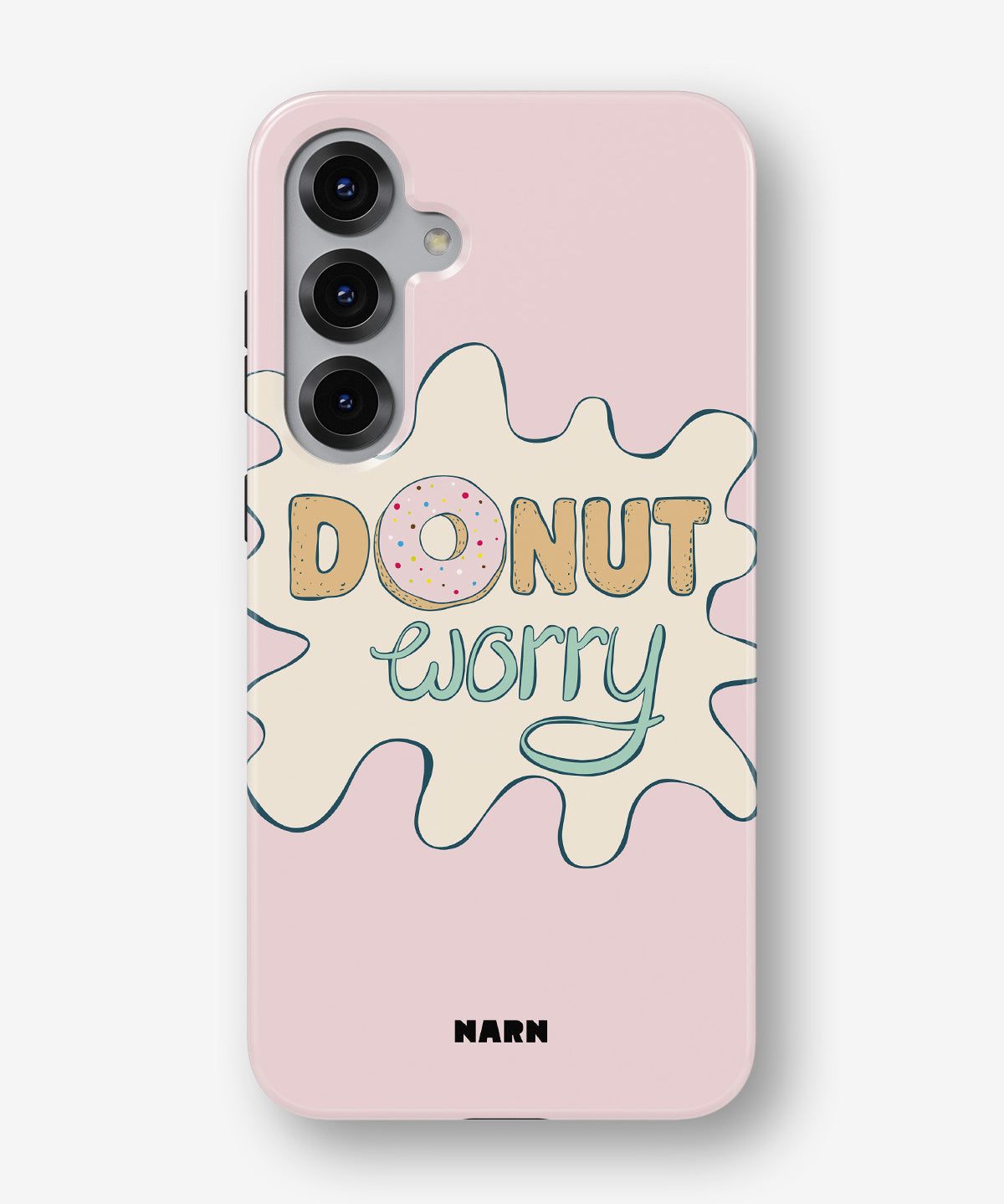 Samsung Galaxy S24 5G Tough Case – Donut Worry - View 1