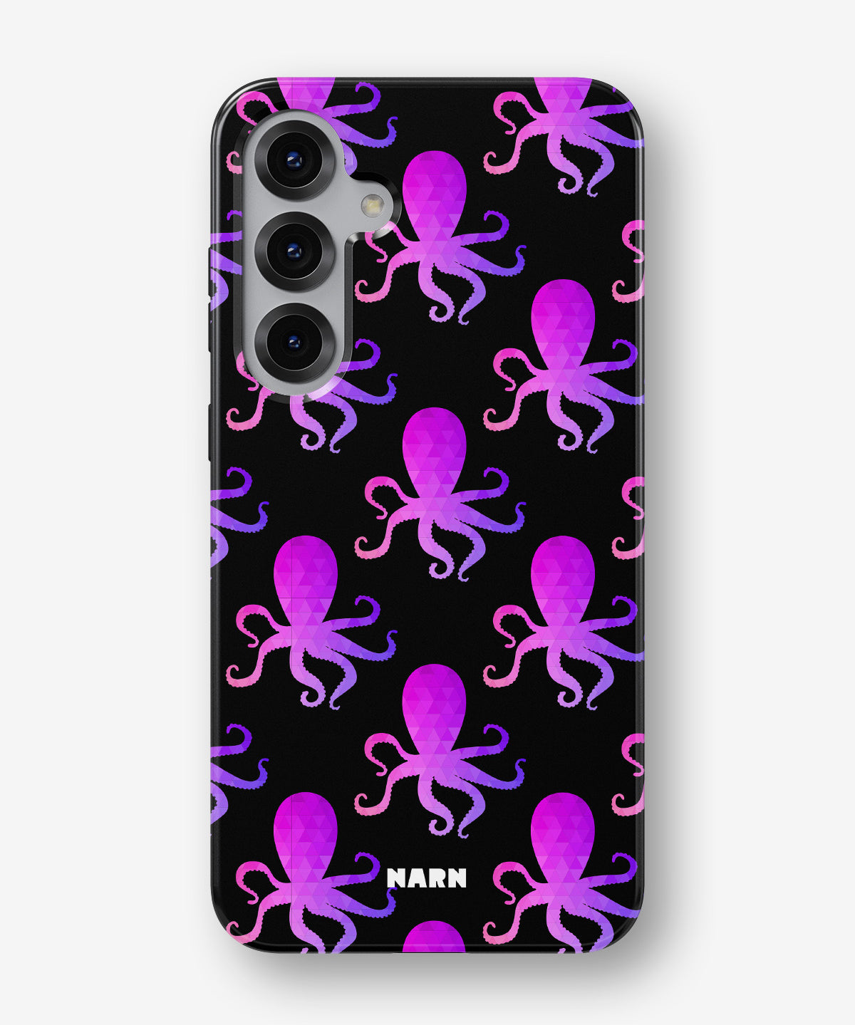 Samsung Galaxy S24 5G Tough Case – Octopus Pattern - View 1