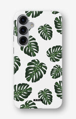 Samsung Galaxy S24 5G Tough Case – Monstera Pattern - View 1