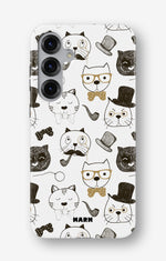 Samsung Galaxy S24 5G Tough Case – Cartoon Cats - View 1
