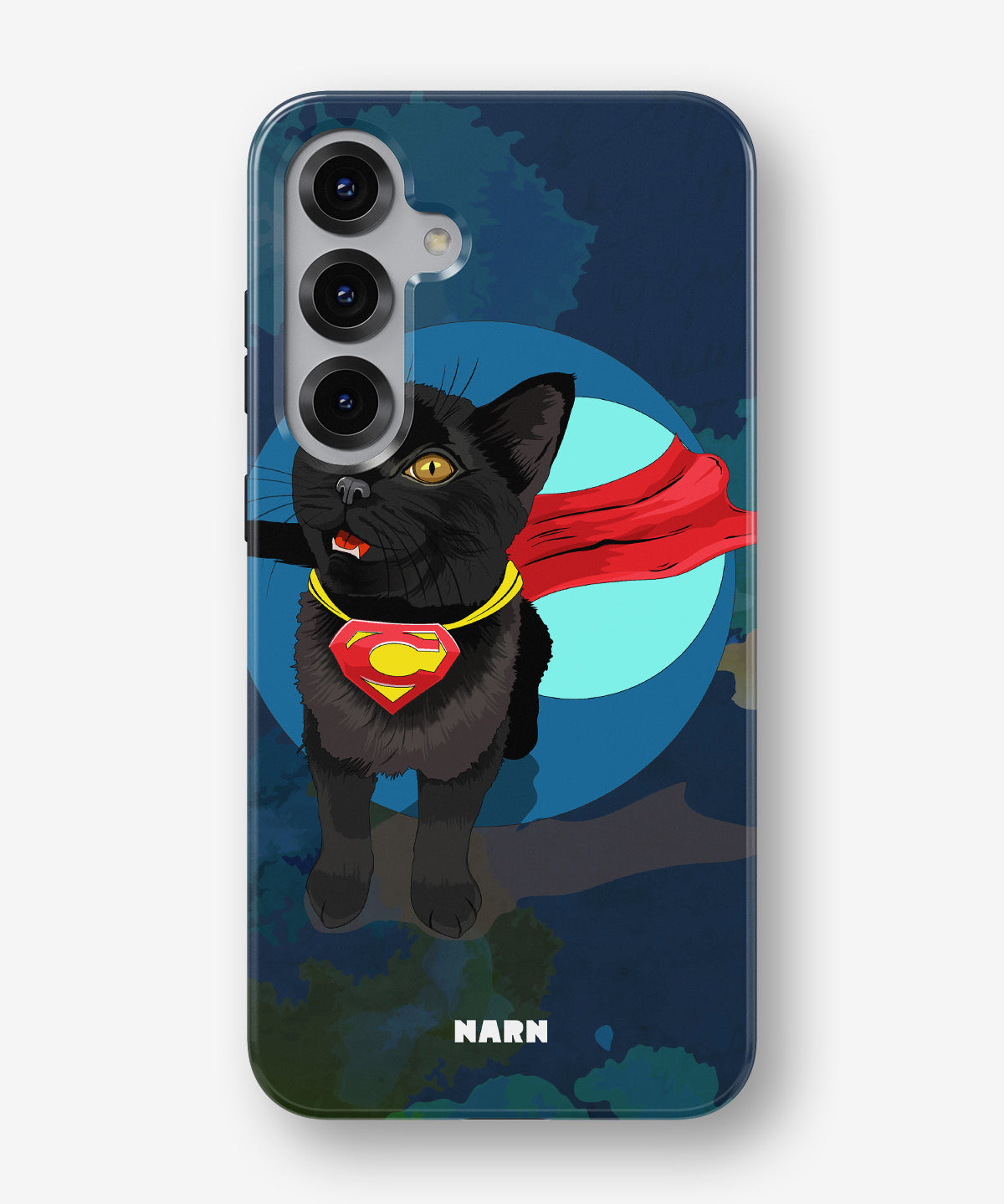 Samsung Galaxy S24 5G Tough Case – Super Cat - View 1