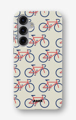 Samsung Galaxy S24 5G Tough Case – Vintage Bicycle - View 1