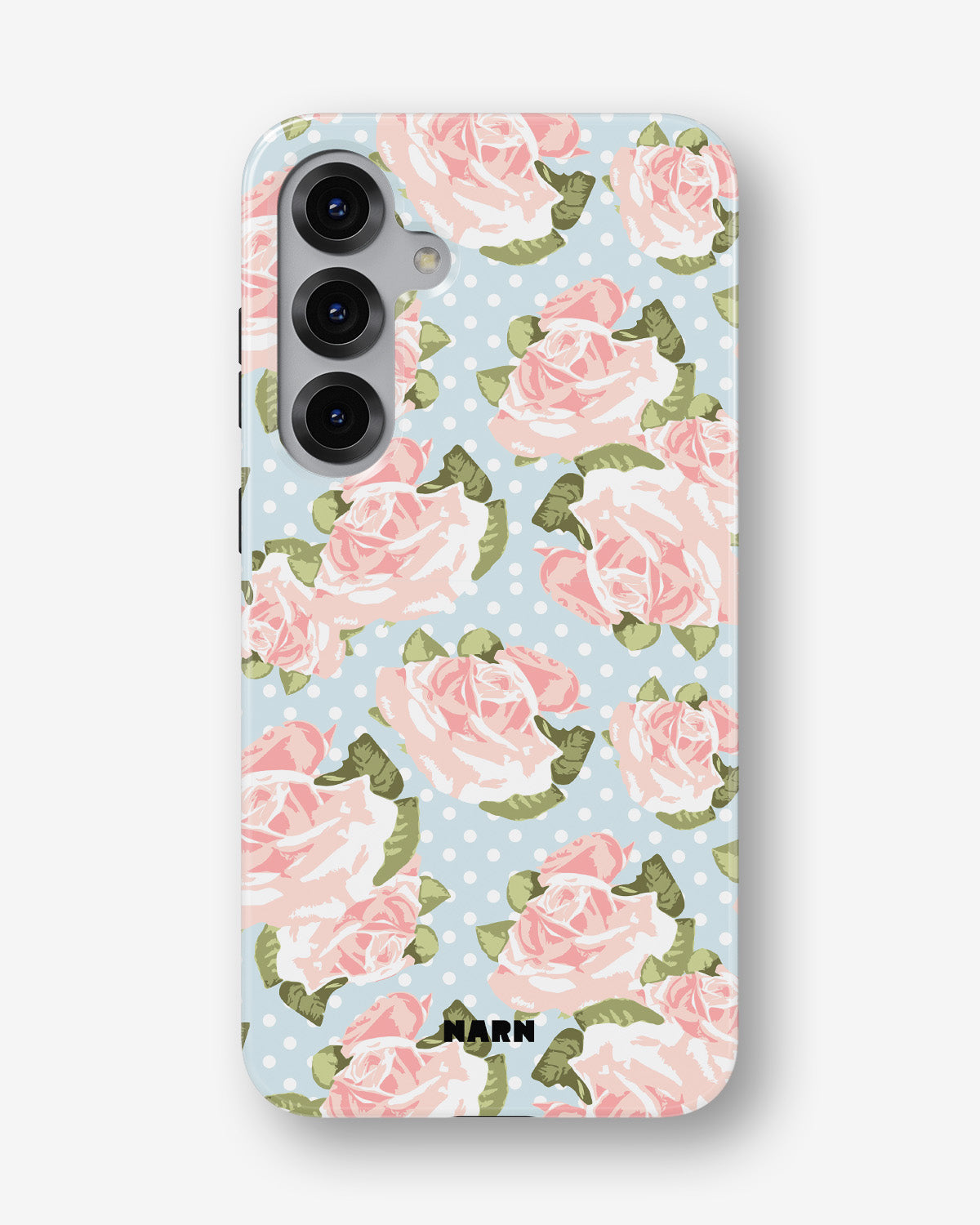 Samsung Galaxy S24 5G Tough Case – Rose Garden - View 1