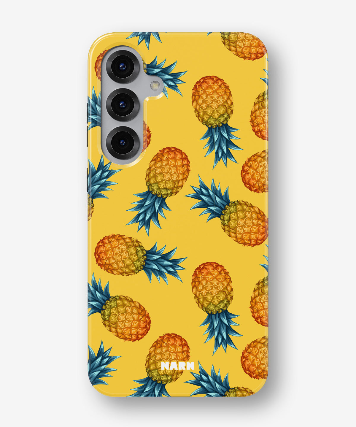 Samsung Galaxy S24 5G Tough Case – Sunny Pineapple - View 1