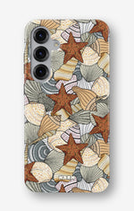 Samsung Galaxy S24 5G Tough Case – Sea Shells - View 1