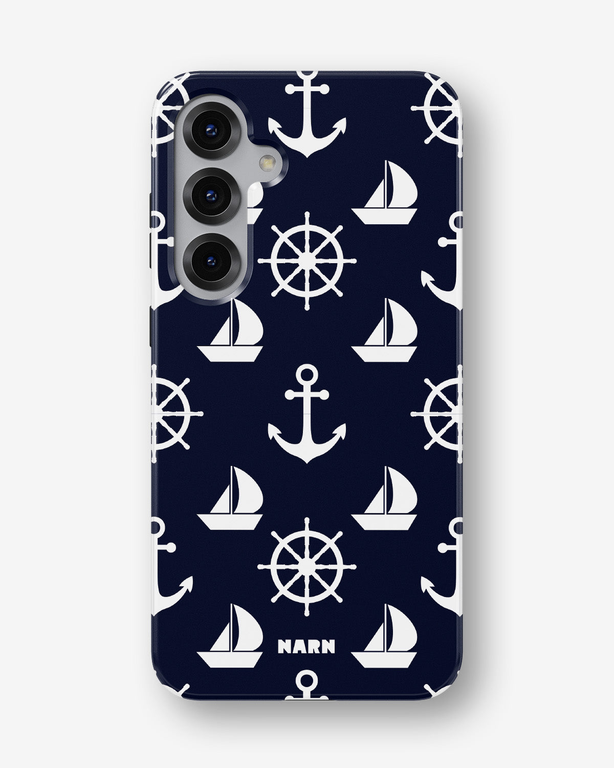 Samsung Galaxy S24 5G Tough Case – Deep Blue Voyage - View 1