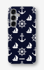 Samsung Galaxy S24 5G Tough Case – Deep Blue Voyage - View 1