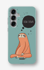 Samsung Galaxy S24 5G Tough Case – Slow Down Sloth - View 1