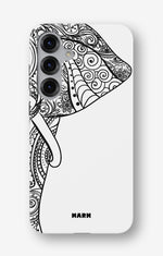 Samsung Galaxy S24 5G Tough Case – Mandala Elephant - View 1
