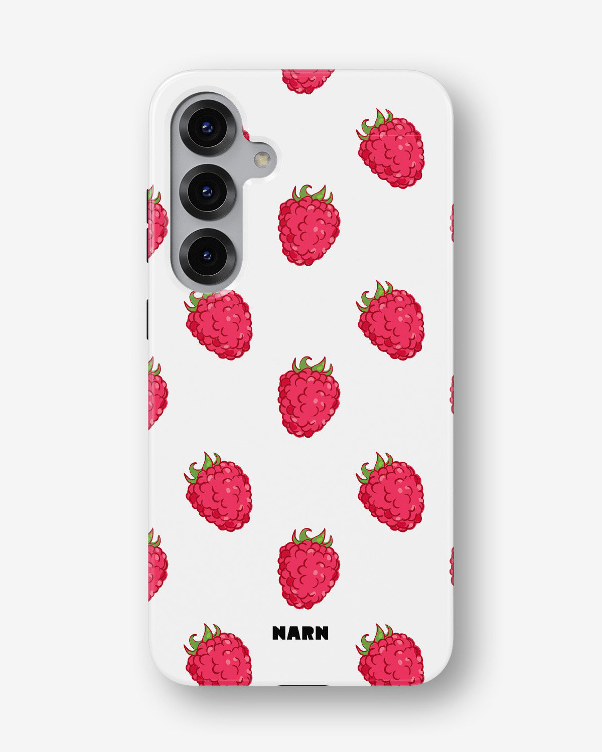 Samsung Galaxy S24 5G Tough Case – Raspberry Bliss - View 1