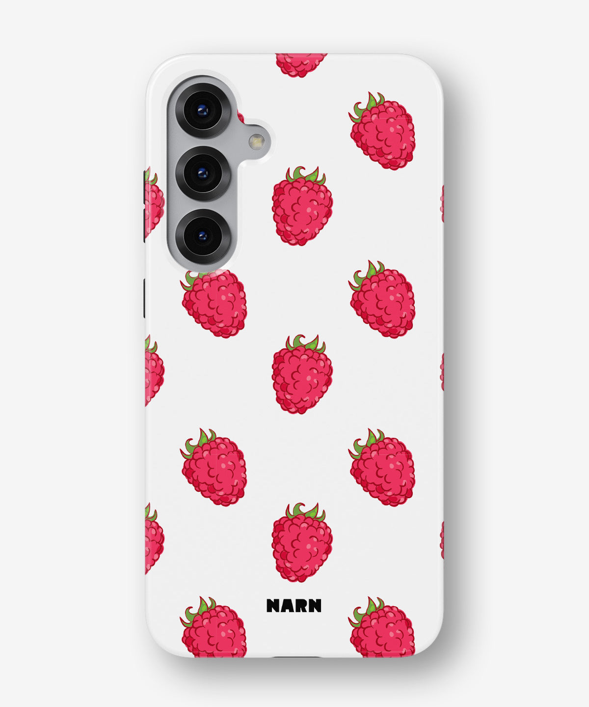 Samsung Galaxy S24 5G Tough Case – Raspberry Bliss - View 1