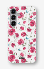 Samsung Galaxy S24 5G Tough Case – Poppies in Bloom - View 1