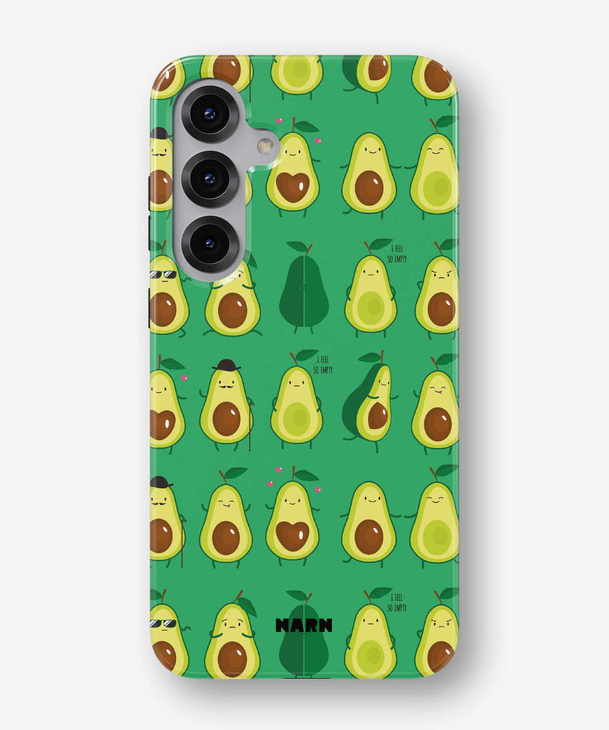 Samsung Galaxy S24 5G Tough Case – Avocado Mood - View 1