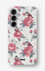 Samsung Galaxy S24 5G Tough Case – Birds Among Roses - View 1