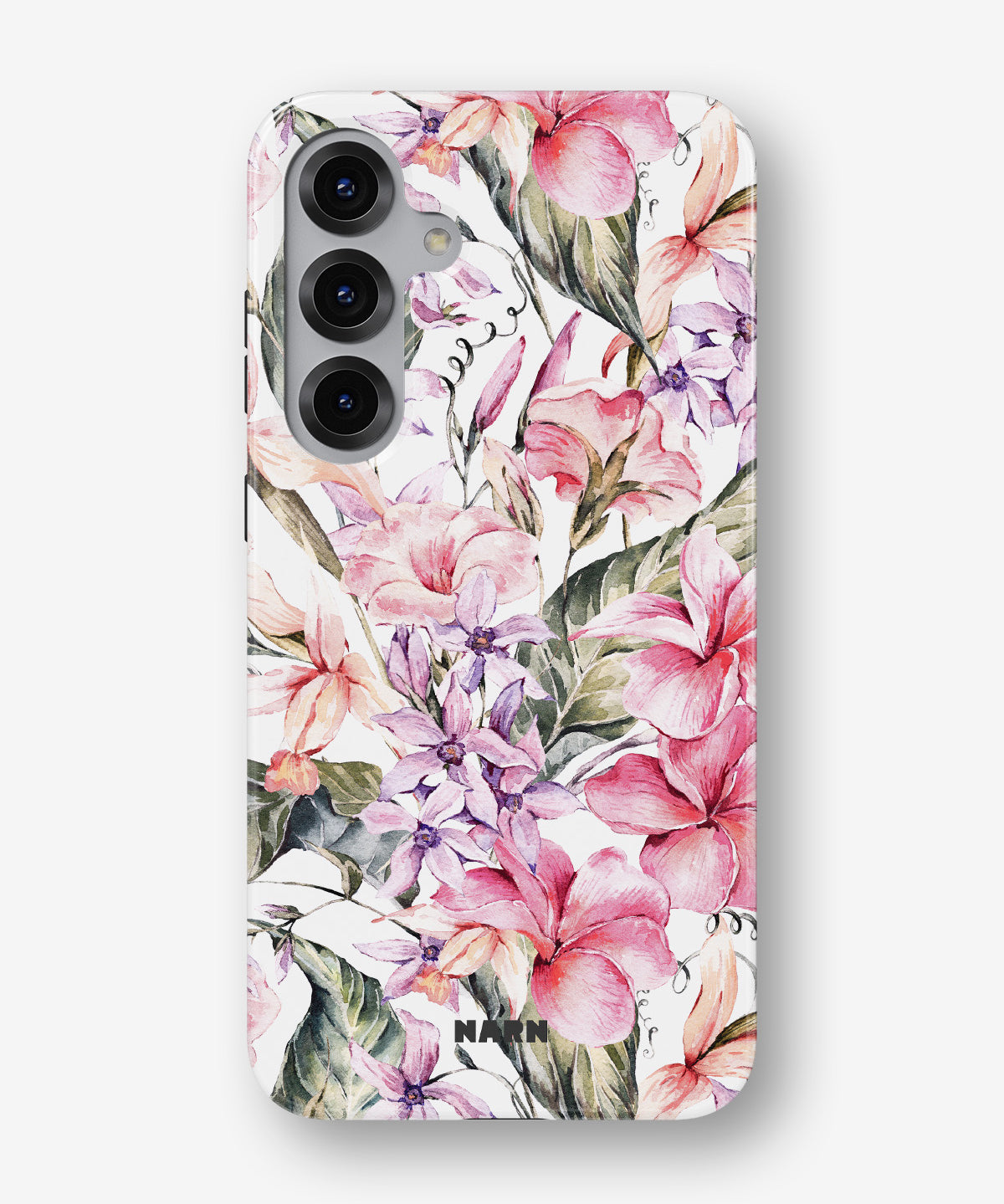 Samsung Galaxy S24 5G Tough Case – Watercolor Flowers - View 1