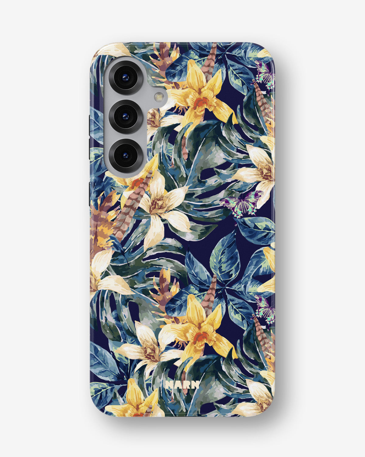 Samsung Galaxy S24 5G Tough Case – Lily - View 1