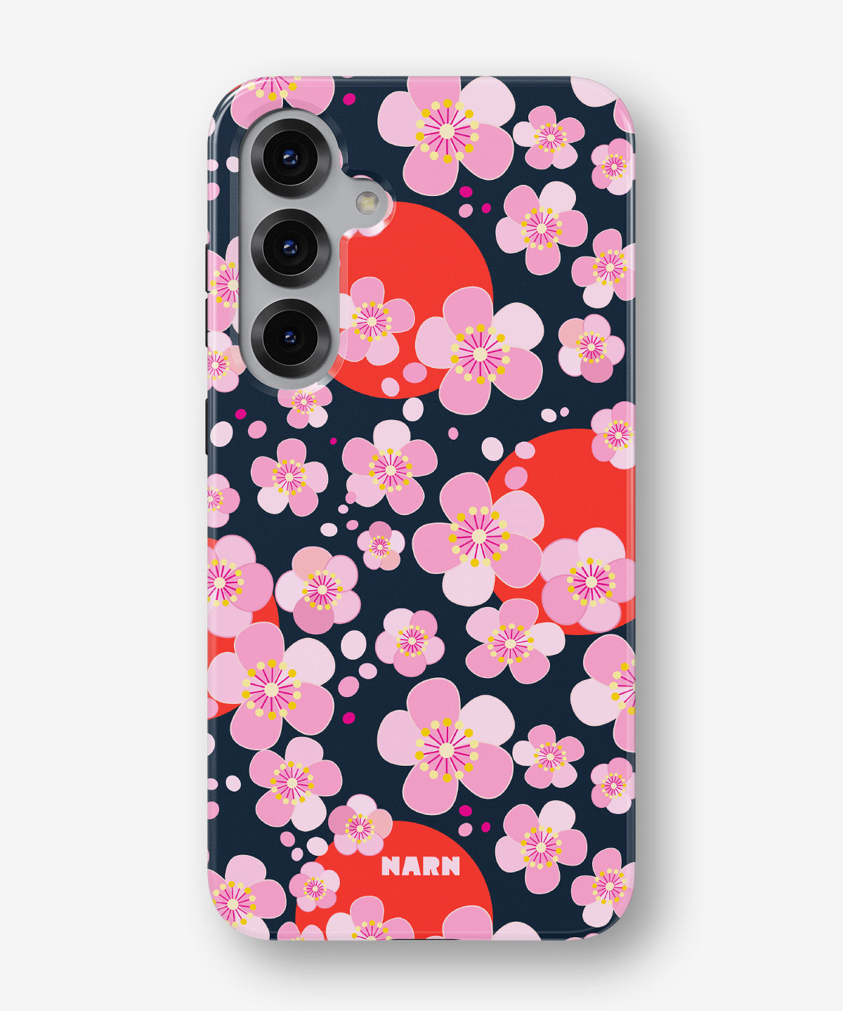 Samsung Galaxy S24 5G Tough Case – Tokyo Nights - View 1