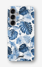 Samsung Galaxy S24 5G Tough Case – Blue Tropics - View 1