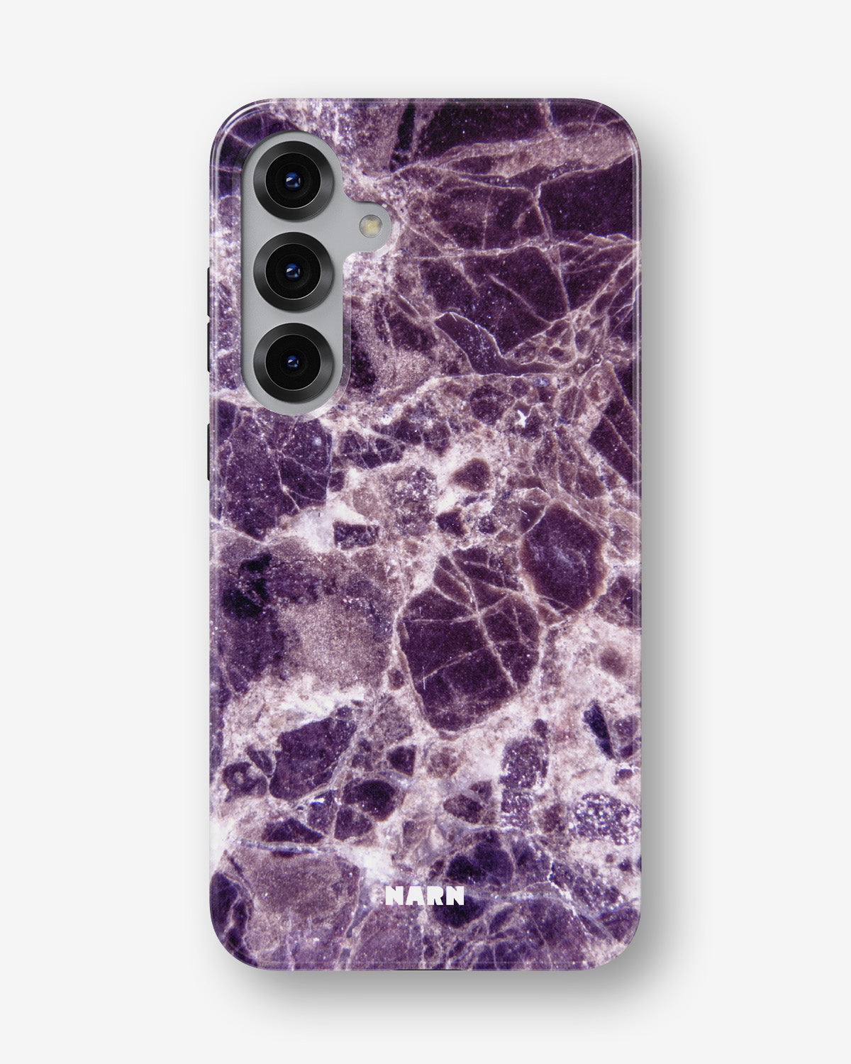 Samsung Galaxy S24 5G Tough Case – Purple Marble - View 1