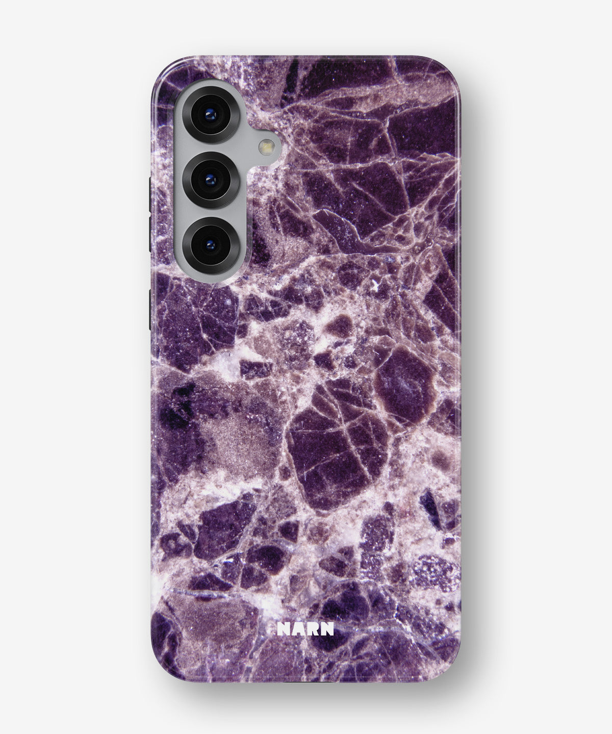 Samsung Galaxy S24 5G Tough Case – Purple Marble - View 1