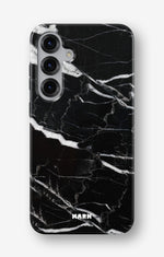 Samsung Galaxy S24 5G Tough Case – Black Marble - View 1