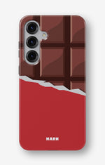 Samsung Galaxy S24 5G Tough Case – Chocolate Break - View 1
