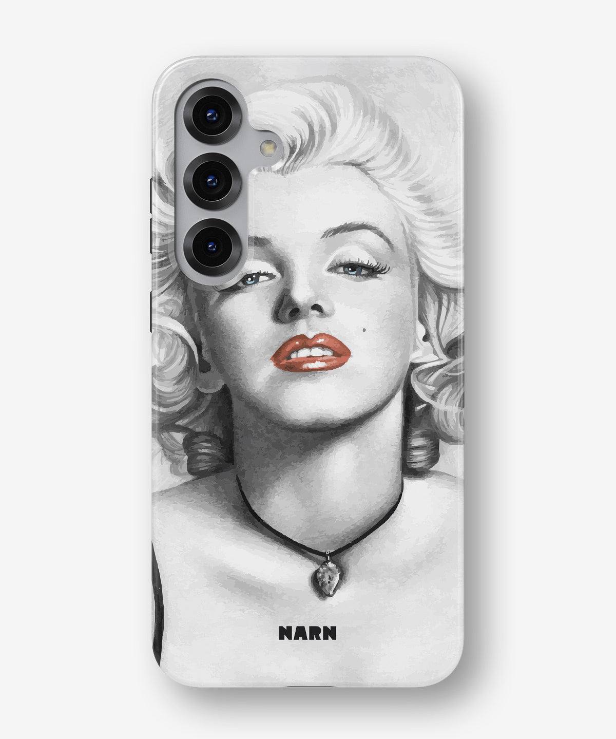Samsung Galaxy S24 5G Tough Case – Marilyn - View 1