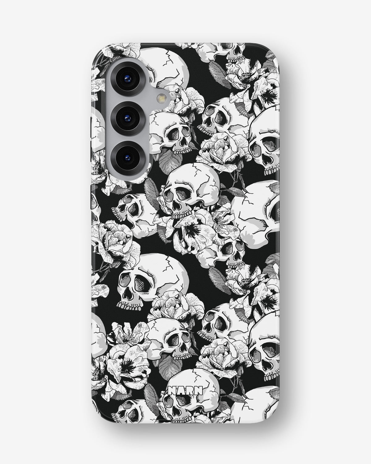 Samsung Galaxy S24 5G Tough Case – Skull Garden - View 1