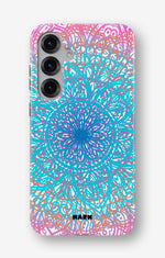 Samsung Galaxy S24 5G Tough Case – Pastel Mandala - View 1