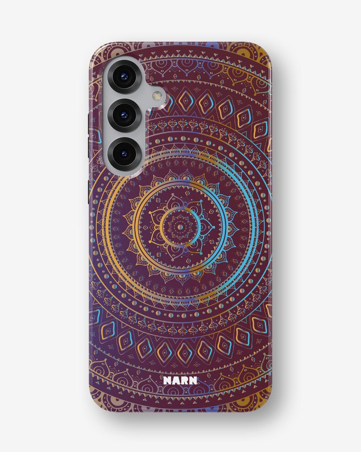 Samsung Galaxy S24 5G Tough Case – Royal Mandala - View 1