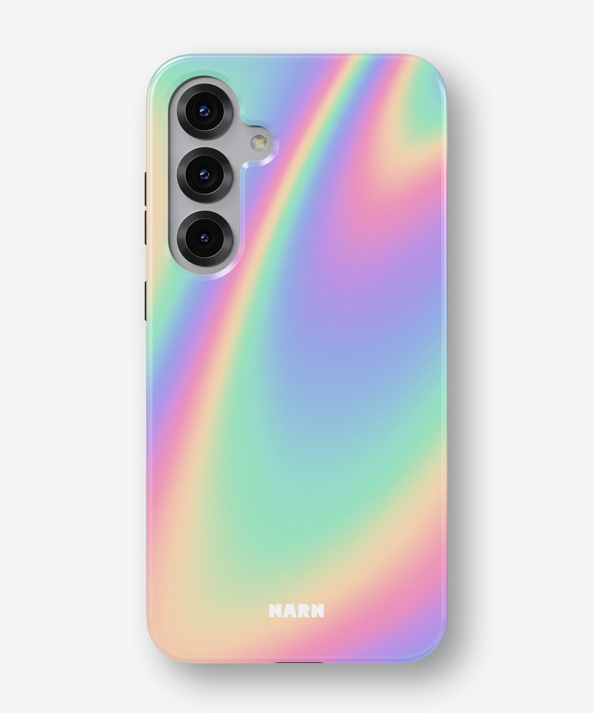 Samsung Galaxy S24 5G Tough Case – Rainbow Haze - View 1