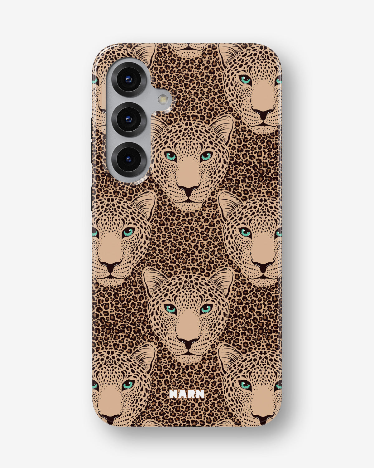 Samsung Galaxy S24 5G Tough Case – Leopard Gaze - View 1