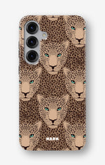 Samsung Galaxy S24 5G Tough Case – Leopard Gaze - View 1