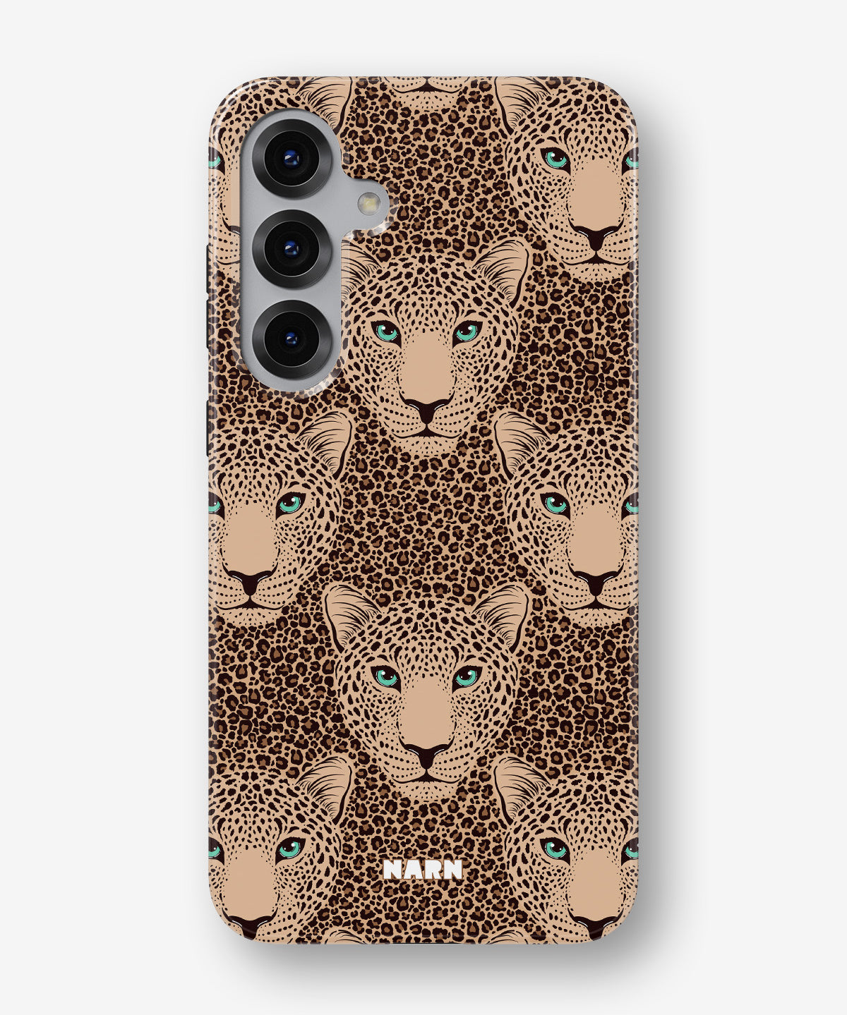 Samsung Galaxy S24 5G Tough Case – Leopard Gaze - View 1