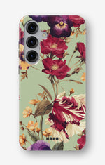 Samsung Galaxy S24 5G Tough Case – Pansy Pansy - View 1